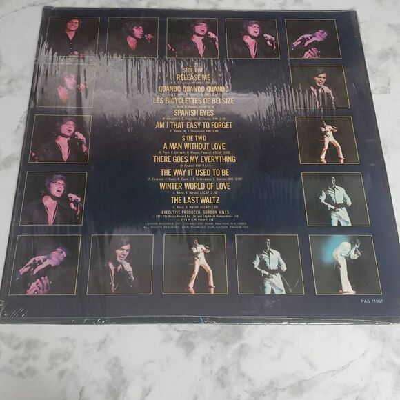 Engelbert Humperdinck His Greatest Hits Vinyl Record - Picture 11 of 15